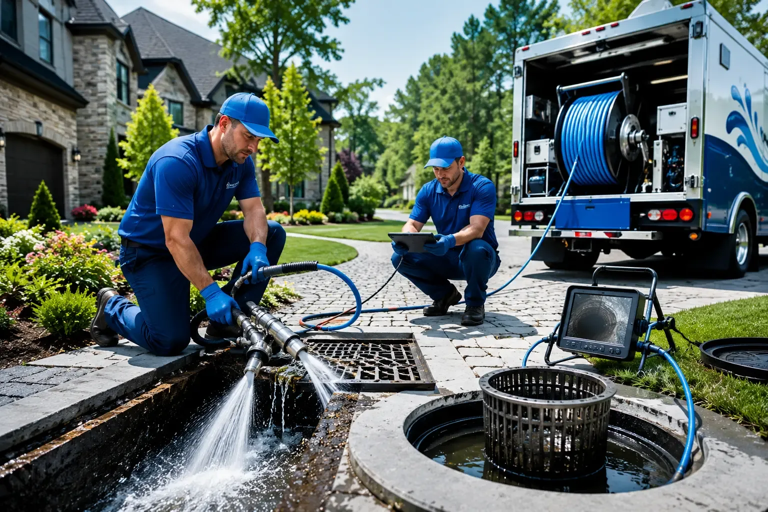 Local outdoor drain cleaning professionals in San Diego, TX